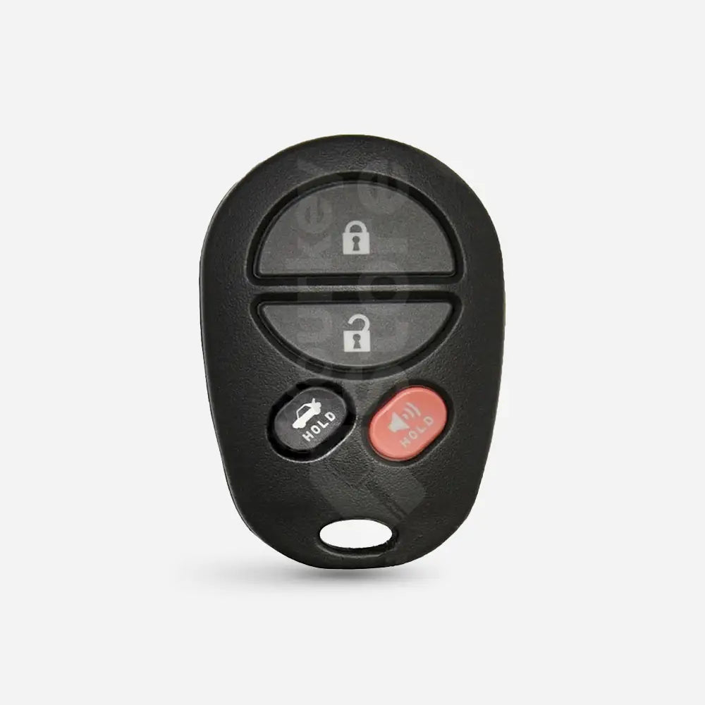 Aftermarket Remote For Toyota 4B trunk FCC GQ43VT20T