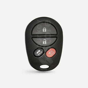 Aftermarket Remote For Toyota 4B trunk FCC GQ43VT20T