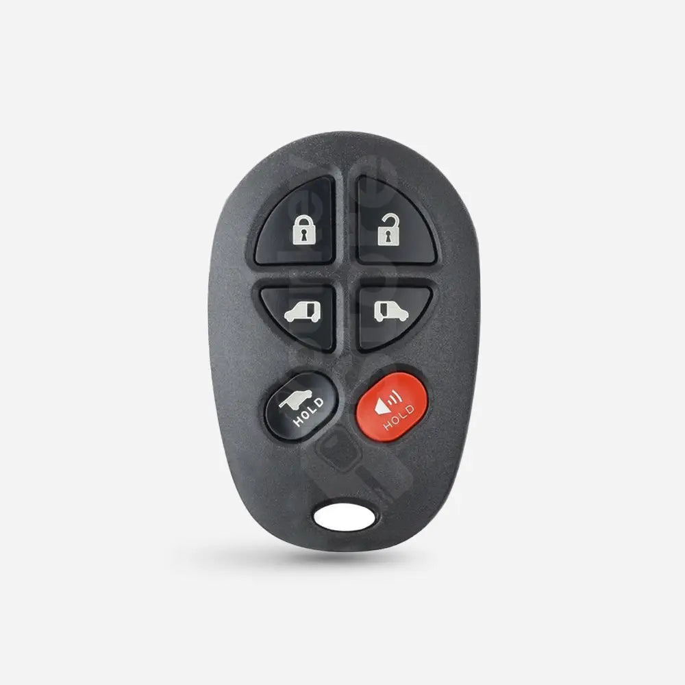 Aftermarket Remote For Toyota 6B FCC GQ43VT20T