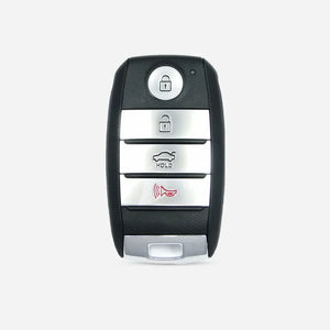 Aftermarket Smart key for Kia 4 btn  FCC CQFN00100 433hmz  (chip8A) 4B  PN 95440-A7600