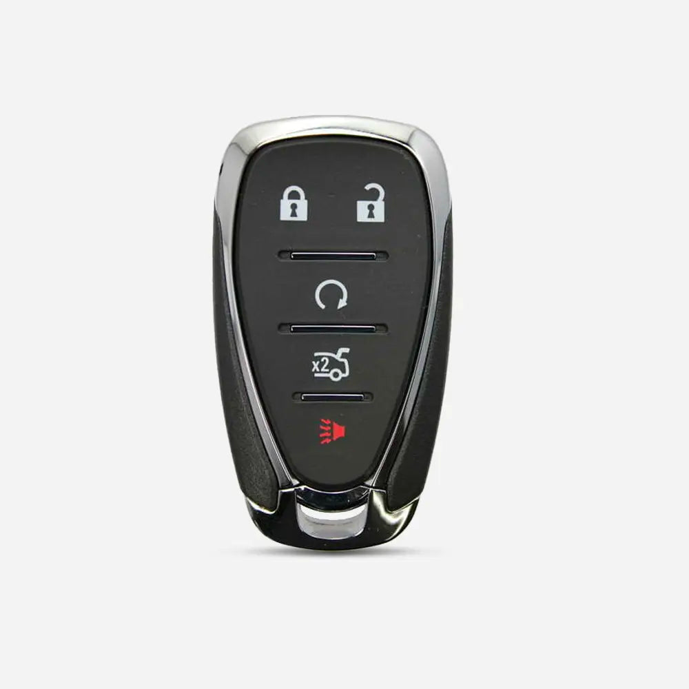Oemrefurbished smart key Chevrolet 5 Btn trunk R\S  FCC HYQ4EA  433mhz