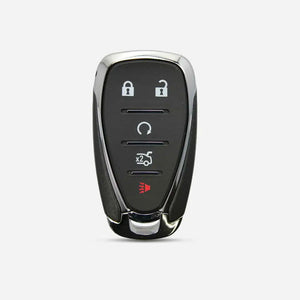 Oemrefurbished smart key Chevrolet 5 Btn trunk R\S  FCC HYQ4EA  433mhz