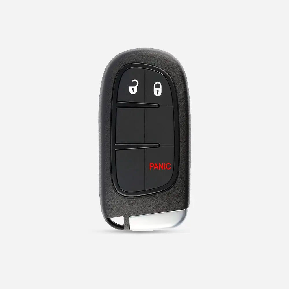Aftermarket SmartKey for JEEP 3 BTN  FCC GQ4-54T