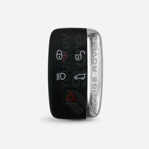 Aftermarket SmartKey Shell for Land Rover 5B FCC KOBJTF10A Chromed