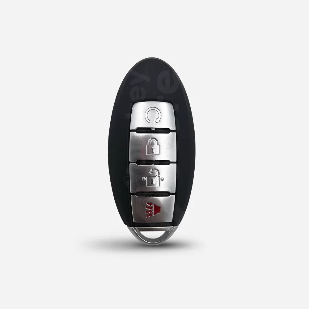 Aftermarket SmartKey for Nissan 4 BTN  R\S FCC KR5S180144014 (IC 014) ID 47