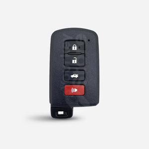 Aftermarket SmartKey for Toyota 4B Trunk FCC HYQ14FBA (G Board 0020)