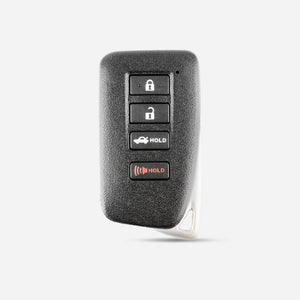 Aftermarket Smartkey for Lexus 4B  trunk  AG Board FCC: HYQ14FBA  P/N 89904-24100