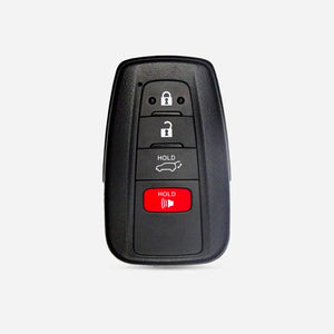 Aftermarket Smartkey for Toyota 4B  HATCH   FCC: HYQ14FBC