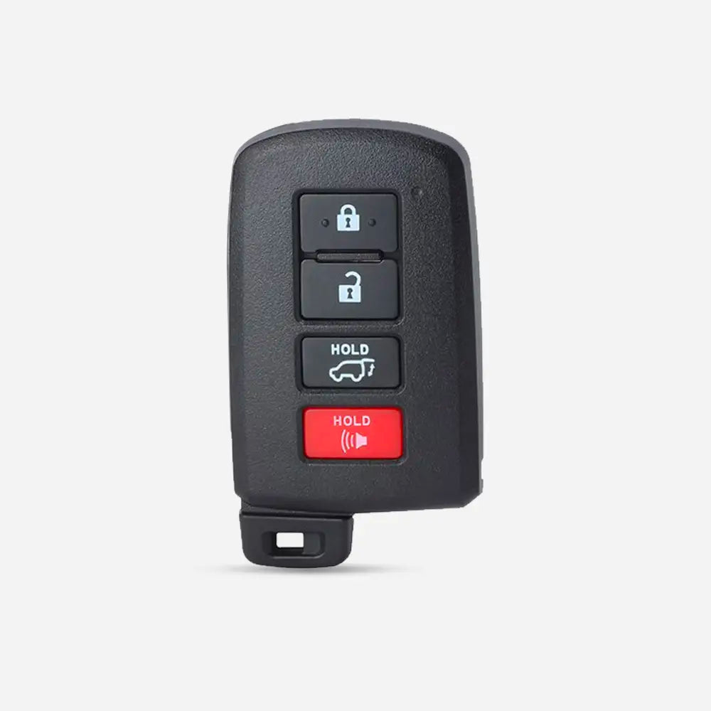 Aftermarket SmartKey for Toyota 4B HATCH A8 FCC HYQ14FBA (G BOARD 0020)