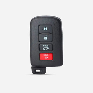Aftermarket SmartKey for Toyota 4B HATCH A8 FCC HYQ14FBA (G BOARD 0020)