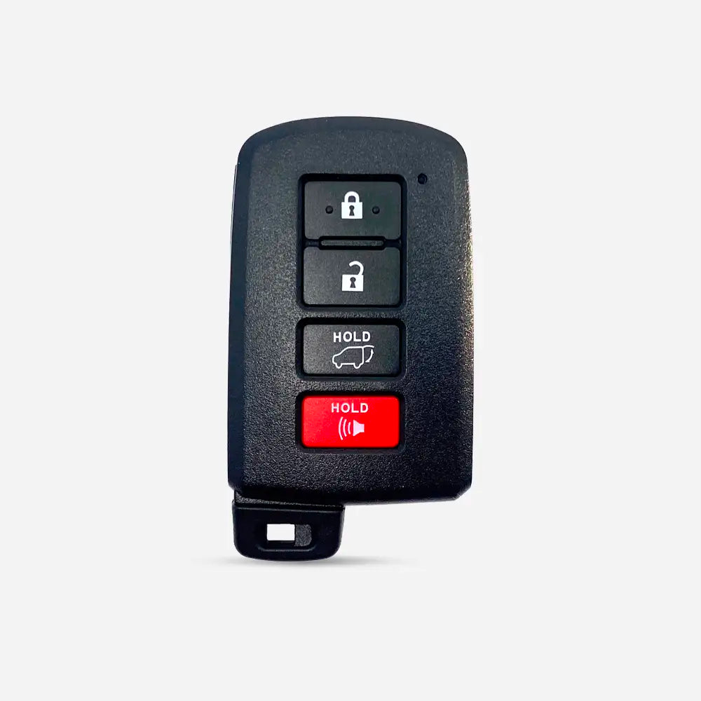 Aftermarket SmartKey for Toyota 4B HATCH FCC HYQ14FBA (AG 2110)