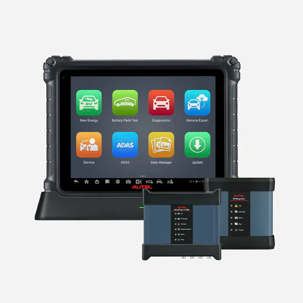 Autel MaxiSYS Ultra EV Intelligent Diagnostics Tablet with MaxiFlash VCMI