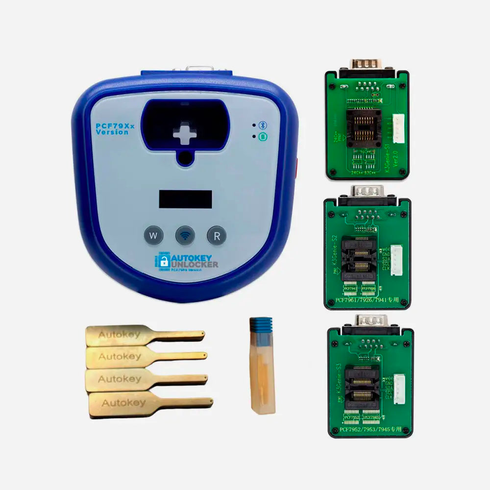 AutokeyUnlocker PCF79Xx