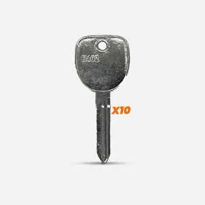B102 / P1113 Mechanical Key GM (PACKS 10)