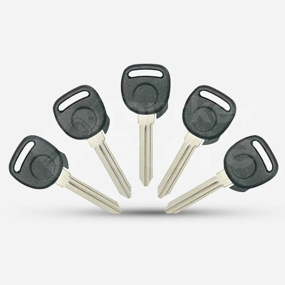 B99 Transponder Key Shell for GM Bundle of 5