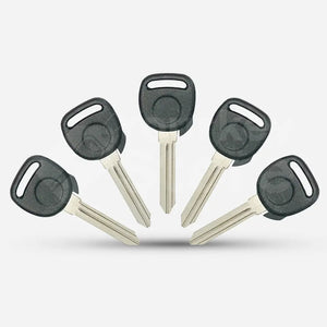 B99 Transponder Key Shell for GM Bundle of 5