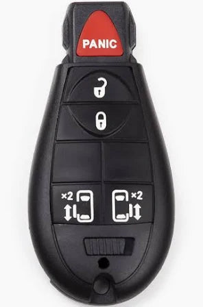 Aftermarket Fobik key for Chrysler - Dodge - Jeep 5B Sliding Door FCC IYZ-C01C (ID46)