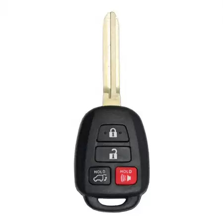 Aftermarket Remote Head Key for TOYOTA 4BTN HATCH FCC GQ4-52T  H-Chip