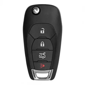 OEM Refurbished Remote Flip Key for Chevrolet 4B trunk FCC LXP-T004 433 Mhz
