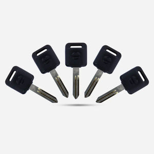 DA34 Metal Key with Plastic for Nissan Pack of 5