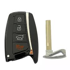 Aftermarket SmartKey Shell for Hyundai 4B HATCH  FCC SY5MDFNA433  HY18-R