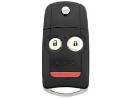 Aftermarket  FLIP KEY  SHELL FOR  ACURA  3 Btns