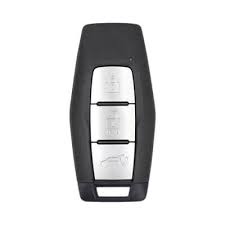 Aftermarket SmartKey for Mitsubishi  Outlander  4BTNS HATCH FCC KR5MTXN1 433 MHZ (4A AES)