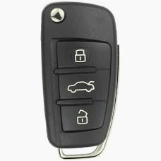 Xhorse Wireless Remote Key  audi  Flip Key 3 btns  trunk
