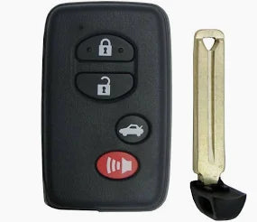 Aftermarket SmartKey Shell  for Toyota 4B Truk FCC HYQ14AAB