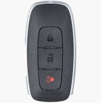 Aftermarket Smart Key Shell for Nissan 3 Buttons FCC: KR5TXPZ1