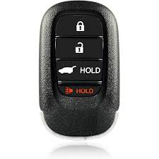 Aftermarket Smartkey for Honda 4B HATCH  FCC: KR5TP-4 4A 433 MHZ