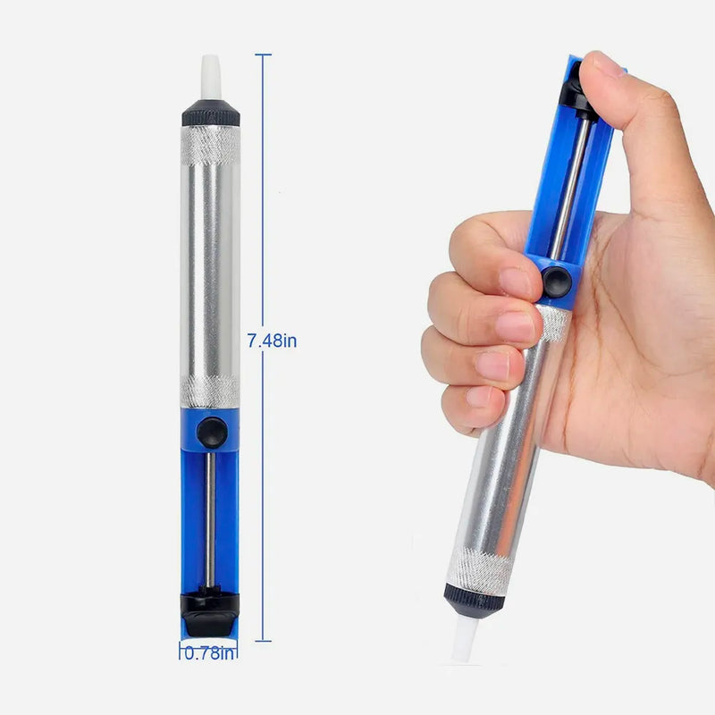 Desoldering Solder Sucker Aluminum Soldering Iron Suction Removal Tool
