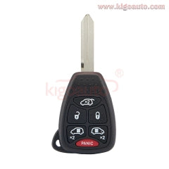 Aftermarket Rmote Head Key for Chrysler/Dodge/ 6 BTN hatch Sliding Door CC M3N5WY72XX