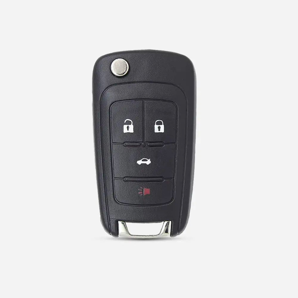 Aftermarket Flip Remote Key Shell for Chevrolet/GM 4B Trunk (OHT01060512)