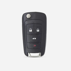 Aftermarket Flip Remote Key Shell for Chevrolet/GM 4B Trunk (OHT01060512)