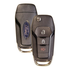 OEM Refurbished Flip Key for Ford 3 btn FCC N5F-A08TBLP 433 MHZ