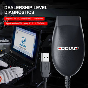 GODIAG GD101 J2534 Diagnostic Cable