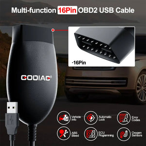 GODIAG GD101 J2534 Diagnostic Cable