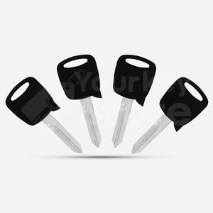 H72 - H74 Transponder Key Shell for Ford Bundle of 4