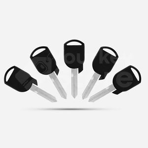 H84 - H92 Transponder Key Shell for Ford Bundle of 5