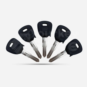 HD106 Transponder Key Shell for Honda Bundle of 5