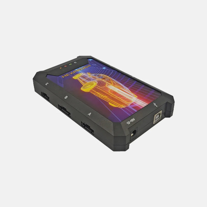 Hexprog II Chip Tuning Tool Full Set