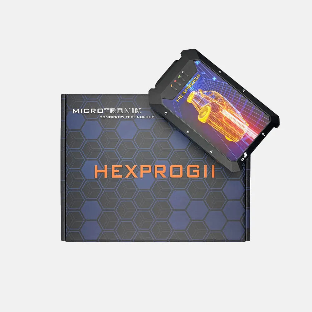 Hexprog II Chip Tuning Tool Full Set