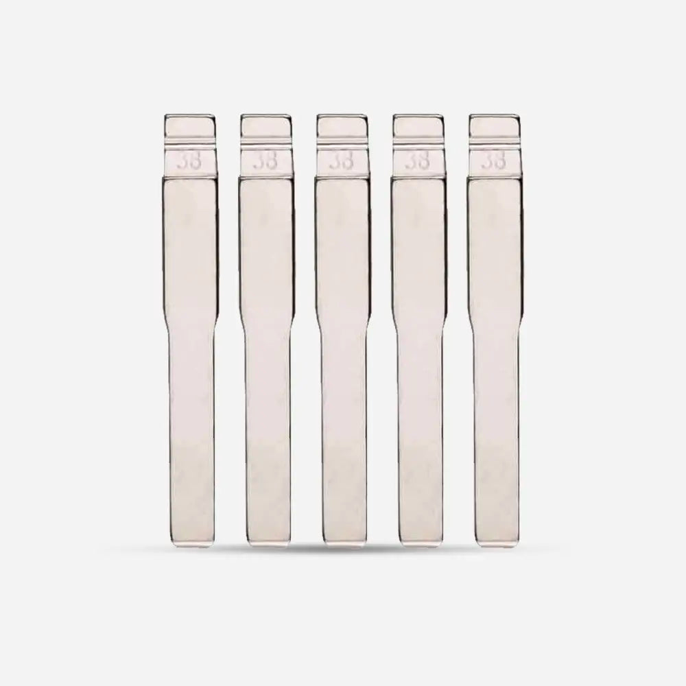HU101 Key blades for Ford Bundle of 5