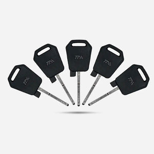 HU101 Transponder Key shell for Ford Blunde of 5