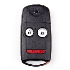 Aftermarket  FLIP KEY  SHELL FOR  ACURA  3 Btns