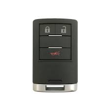 Aftermarket SmartKey for Cadillac  3 BTNS FCC NBG009768T 315MHZ  (20984232)