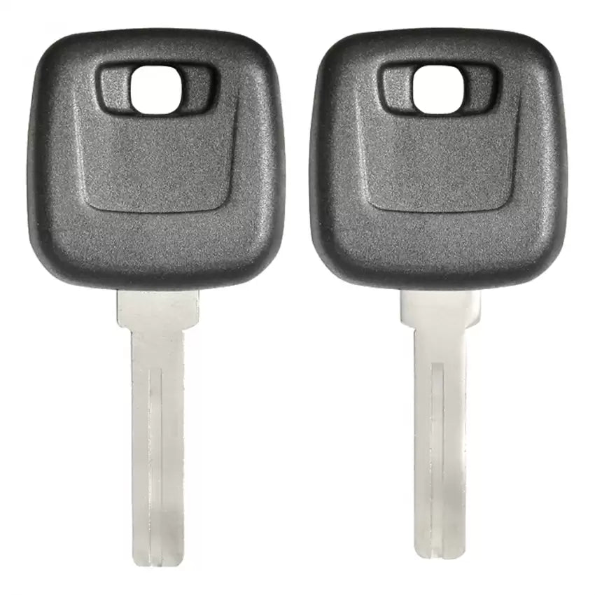 NE66 TRANSPONDER KEY SHELL FOR VOLVO PACK OF 2