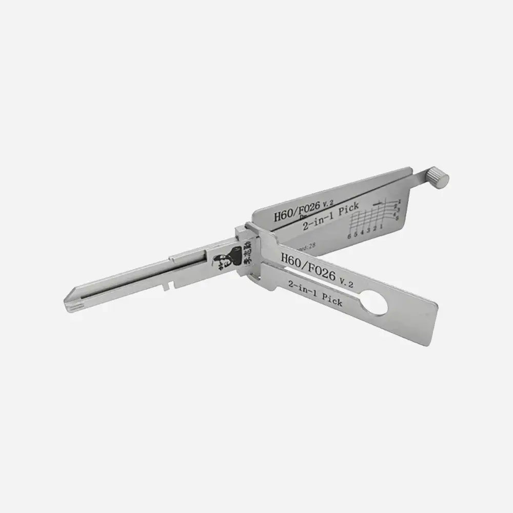 Lishi 10-Cut H60/FO26 2-in-1 Pick/Decoder