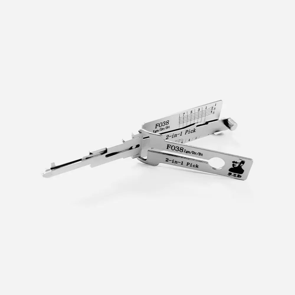 Lishi FO38 Ford 8-cut H75 55